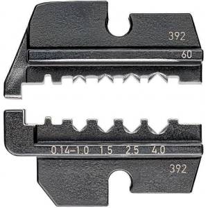 KNIPEX Челюсти CrimpSystem за кримпване на HTS + Harting конектори 0.14. . . 4.0мм, Knipex (K974960)
