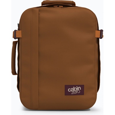 CabinZero Classic Tech 28 л раница за туризъм с канела