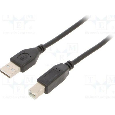 Gembird CCFB-USB2-AMBM-1.5M USB 2.0 USB A vidlice USB B vidlice 1,5m