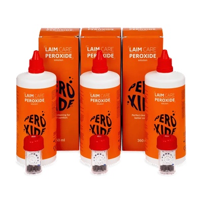 Esoform Разтвор Laim-Care Peroxide 3x 360 ml