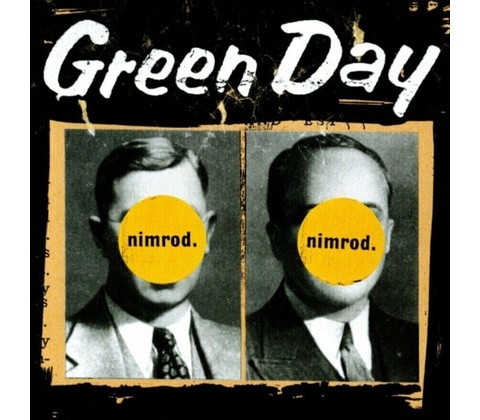 GREEN DAY: NIMROD CD