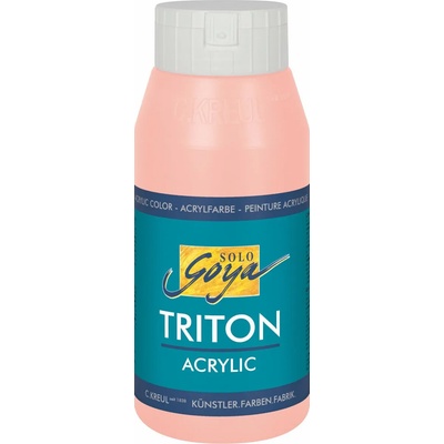 Kreul Solo Goya Triton АКРИЛНА боя Peach Pink 750 ml 1 бр (17032)