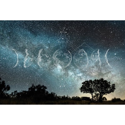 Фототапет Moon Phases 1