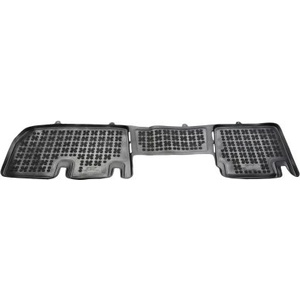 CarMart Гумени стелки за OPEL Vivaro B (2014-2018) / RENAULT Trafic III (2014-2021) / FIAT Talento (2016-2020) / NISSAN NV300 (2014-2021) - middle (2nd row of seats) with air vents, with passanger doors on th