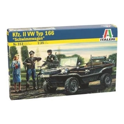 Italeri Italeri: моторни превозни средства. II Макет на танк VW Typ 166, 1: 35