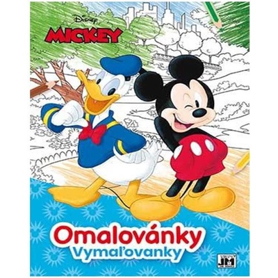 Mickeyho klubík omalovánka