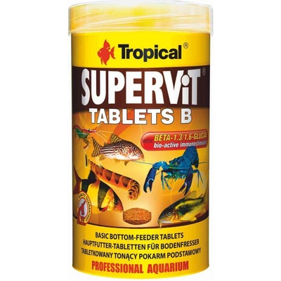 Tropical Supervit Tablets B 250 ml, 150 g