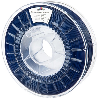 Spectrum 81573 ? ? ? ? ? ? ? ? , LW-ASA UltraFoam, 1.75mm, NAVY BLUE, 0.75kg (81573)