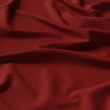 Jednofarebná bavlnená látka červená, vzor 501-1, metráž 160 cm