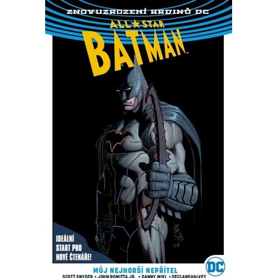 All-Star Batman 1: Můj nejhorší nepřítel váz.