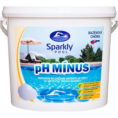 Sparkly POOL pH mínus 7,5 kg