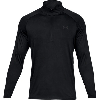 Under Armour Tech 2.0 1/2 Zip čierna LGT