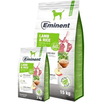 Eminent Lamb & Rice 26/14 17 kg