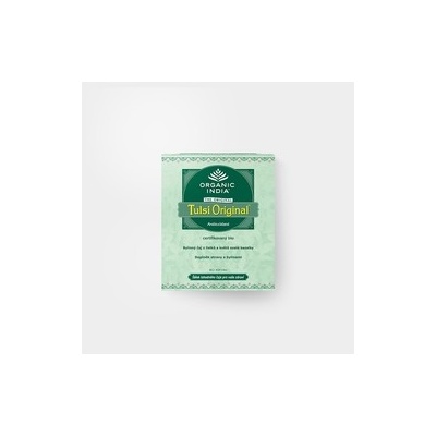 Organic India Tulsi Original Tea Bazalka posvátná BIO sypaný čaj 50 g