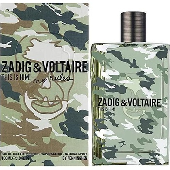 Zadig & Voltaire This is Him! No Rules EDT 50 ml
