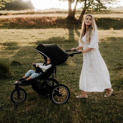 Kinderkraft Helsi2 Black 2024