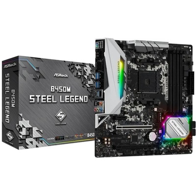 ASRock B450M Steel Legend