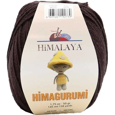 Himalaya Himagurumi 30173 tmavě hnědá