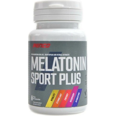 Penco MELATONIN SPORT PLUS 60 kapsúl