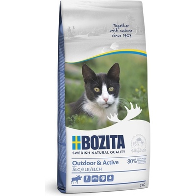 Bozita Feline Outdoor & Active Elk 2 kg
