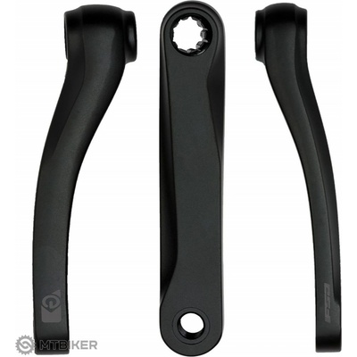 FSA E-BIKE kľuky pre elektrobicykle, 165 mm, bez prevodníka