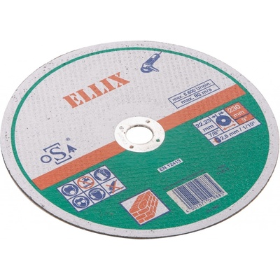 ELLIX Rezný kotúč na kameň rovný 230 mm
