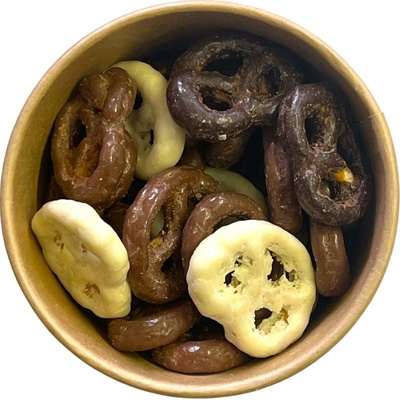 Nutworld Preclíky tří barev 1 Kg
