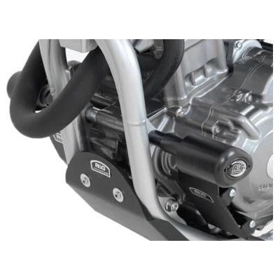 R&G CP0350BL Aero padací chrániče Honda CRF250L černé | Zboží Auto