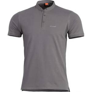 Pentagon Levantes Henley Тениска, сива (K09025-08WG)