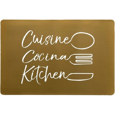 douceur d'intérieur Plastové Prestieranie Cuisina 28,5x43,5 cm