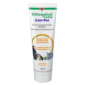 Vétoquinol Calo Pet - Висококалорична енергийна паста за здраве и жизненост - 120гр