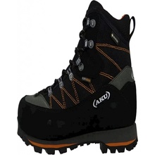 Aku Trekker Lite III Wide Gtx Black Orange Treková široká obuv