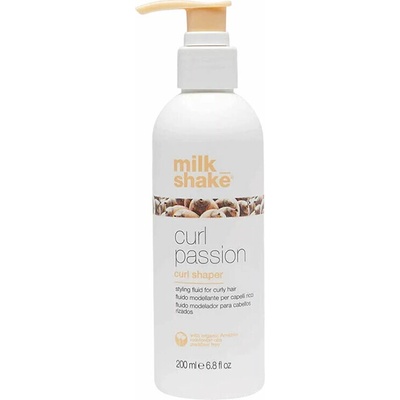 Milk Shake Fluid pre kučeravé a vlnité vlasy Curl Passion (Curl Shaper) 200 ml