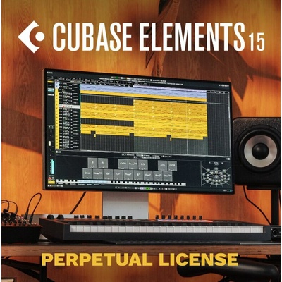Steinberg Cubase Elements 15 – Zbozi.Blesk.cz