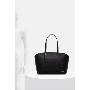 HUGO BOSS шопинг чанта дамска от имитация на кожа Yorih Tote zip (50567720)