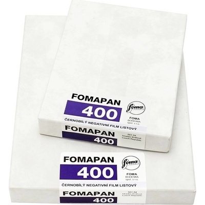 FOMA Fomapan 400 4x5"/25 l