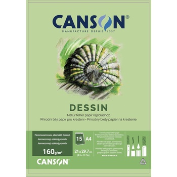 Canson Dessin Скицник 15 A4 160 g (C602308000)