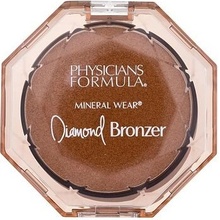 Physicians Formula Mineral Wear Diamond Bronzer krémový bronzer s diamantovým leskem Bronze Gem 5,8 g