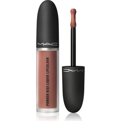 MAC Cosmetics Nudes Liquid Lipstick tekutý rúž Habit 5 ml