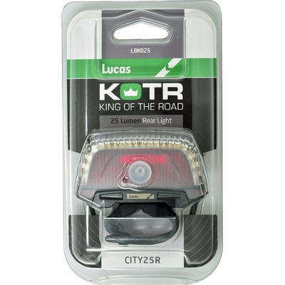 Lucas Kotr City 25 zadné červené