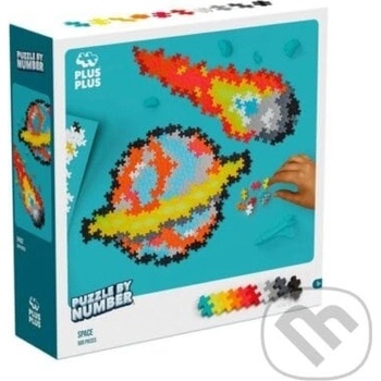 Plus-Plus Skládej podle čísel - Vesmír 500 ks