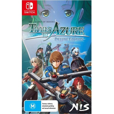 The Legend of Heroes: Trails to Azure (Deluxe Edition)