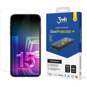 3mk Protection Защитно фолио 3mk SilverProtection+ за Apple iPhone 15 Pro Max (KXG0073704)