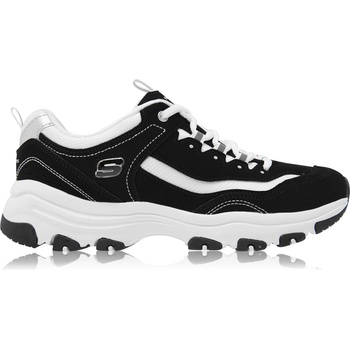 Skechers Дамски маратонки Skechers Icon Dlite Ladies Trainers - Black/White