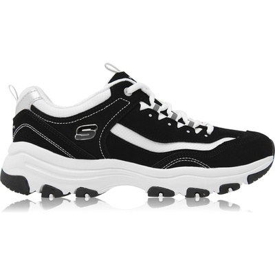 Skechers Дамски маратонки Skechers Icon Dlite Ladies Trainers - Black/White