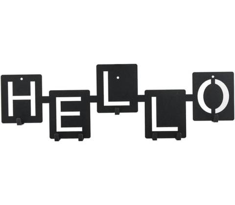 Intesi Hello černý