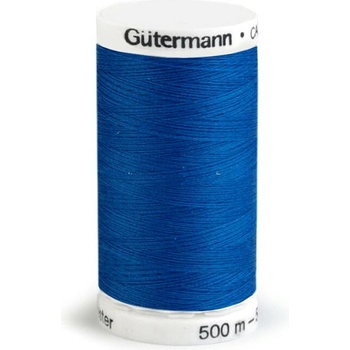 Polyesterové nite Gütermann návin 500 m Farba: 322 Dazzling Blue