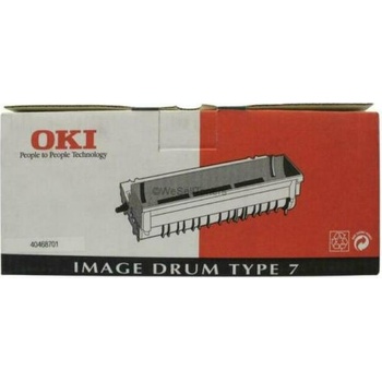 OKI Барабанна тонер касета за OKI PAGE 20n/20/20+/24dx - DRUM UNIT - OUTLET - Black - 41019502 - Type 7 (41019502)