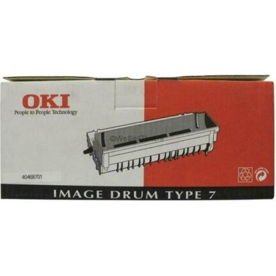 OKI Барабанна тонер касета за OKI PAGE 20n/20/20+/24dx - DRUM UNIT - OUTLET - Black - 41019502 - Type 7 (41019502)