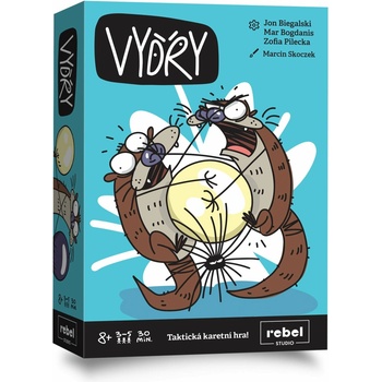 Asmodee Vydry